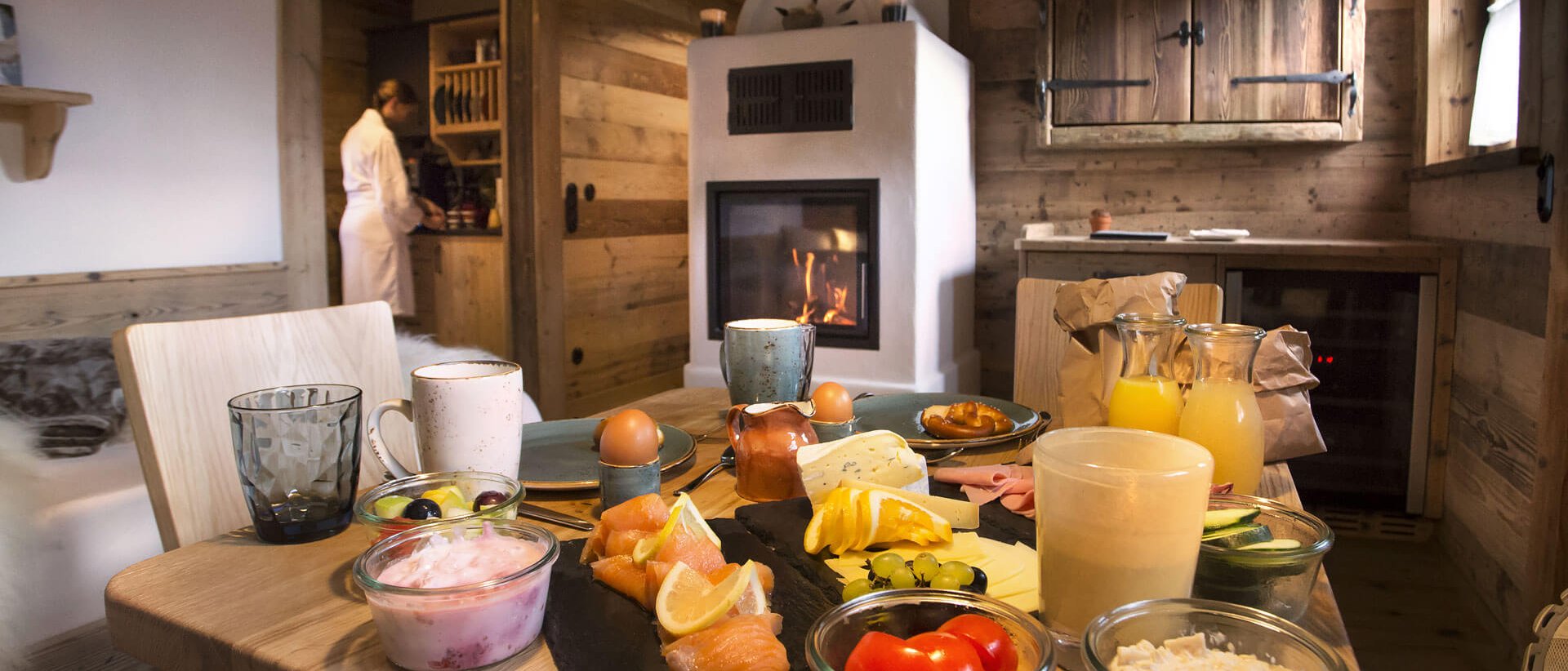 Alpin Chalets Oberjoch | Kulinarik im Chalet Alpin Chalets Oberjoch | Kulinarik im Chalet