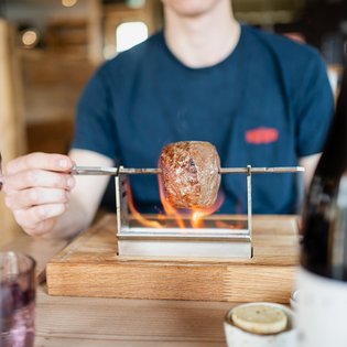 Alpin Chalets Oberjoch | Chalet mit Restaurant: Zwölfhundert NN Alpin Chalets Oberjoch | Chalet mit Restaurant: Zwölfhundert NN