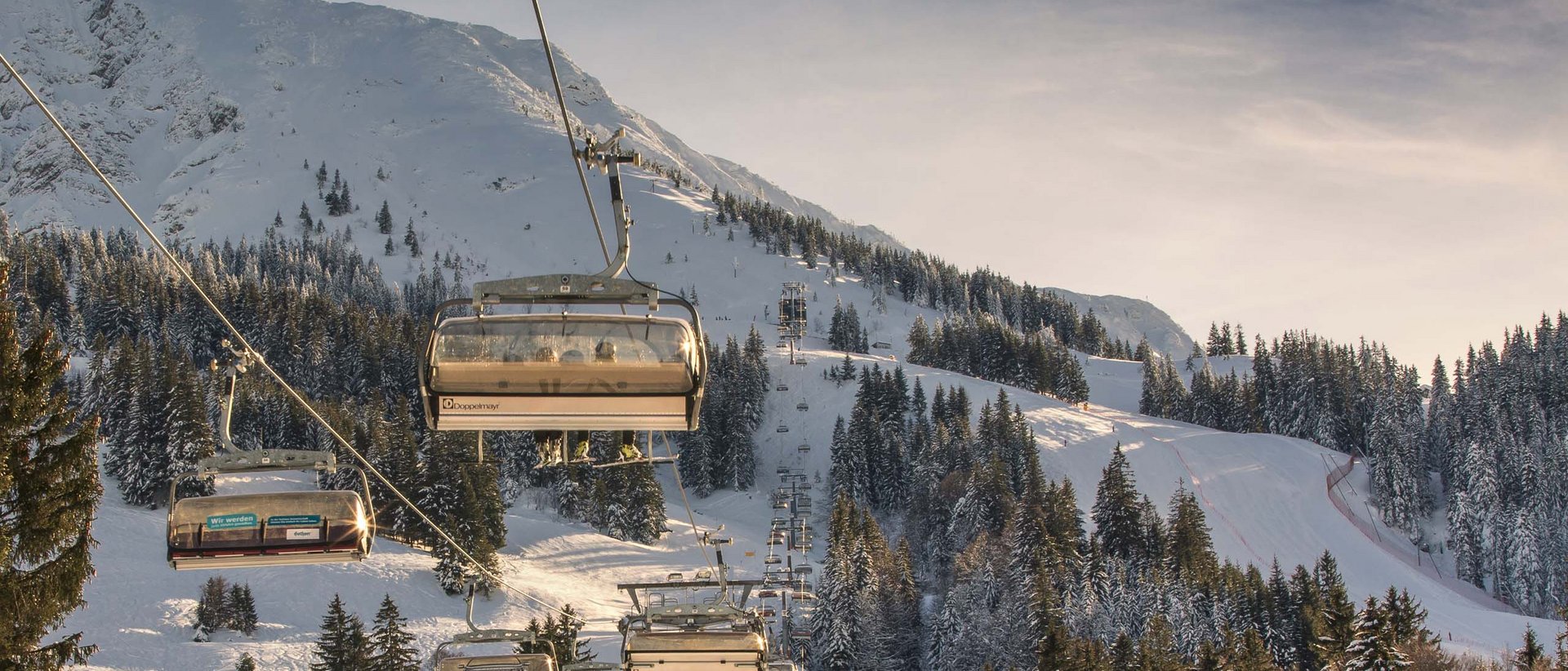 Alpin Chalets Oberjoch | Winter: Chalets an der Piste Alpin Chalets Oberjoch | Winter: Chalets an der Piste