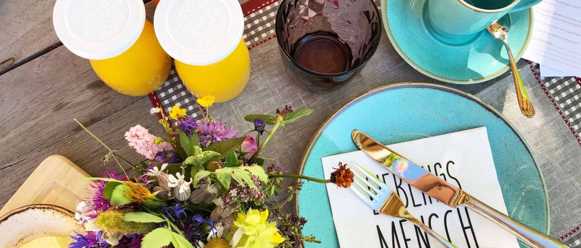 Alpin Chalets Oberjoch | Kulinarik im Chalet Alpin Chalets Oberjoch | Kulinarik im Chalet