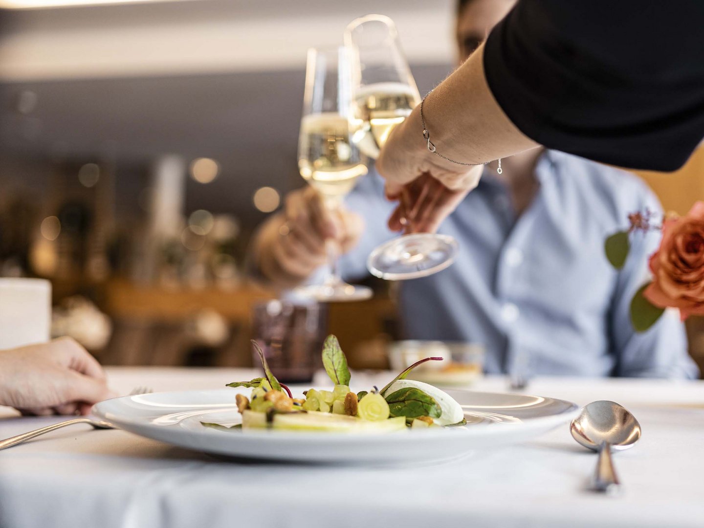 Alpin Chalets Oberjoch | Panoramarestaurant Alpin Chalets Oberjoch | Panoramarestaurant