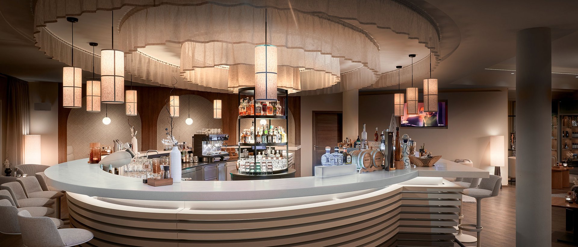 Alpin Chalets Oberjoch | Bar Freiluft – charmant & stilvoll Alpin Chalets Oberjoch | Bar Freiluft – charmant & stilvoll