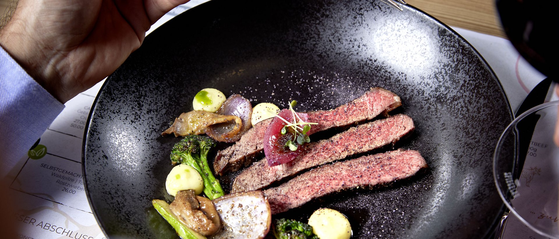 Alpin Chalets Oberjoch | Chalet mit Restaurant: Zwölfhundert NN Alpin Chalets Oberjoch | Chalet mit Restaurant: Zwölfhundert NN