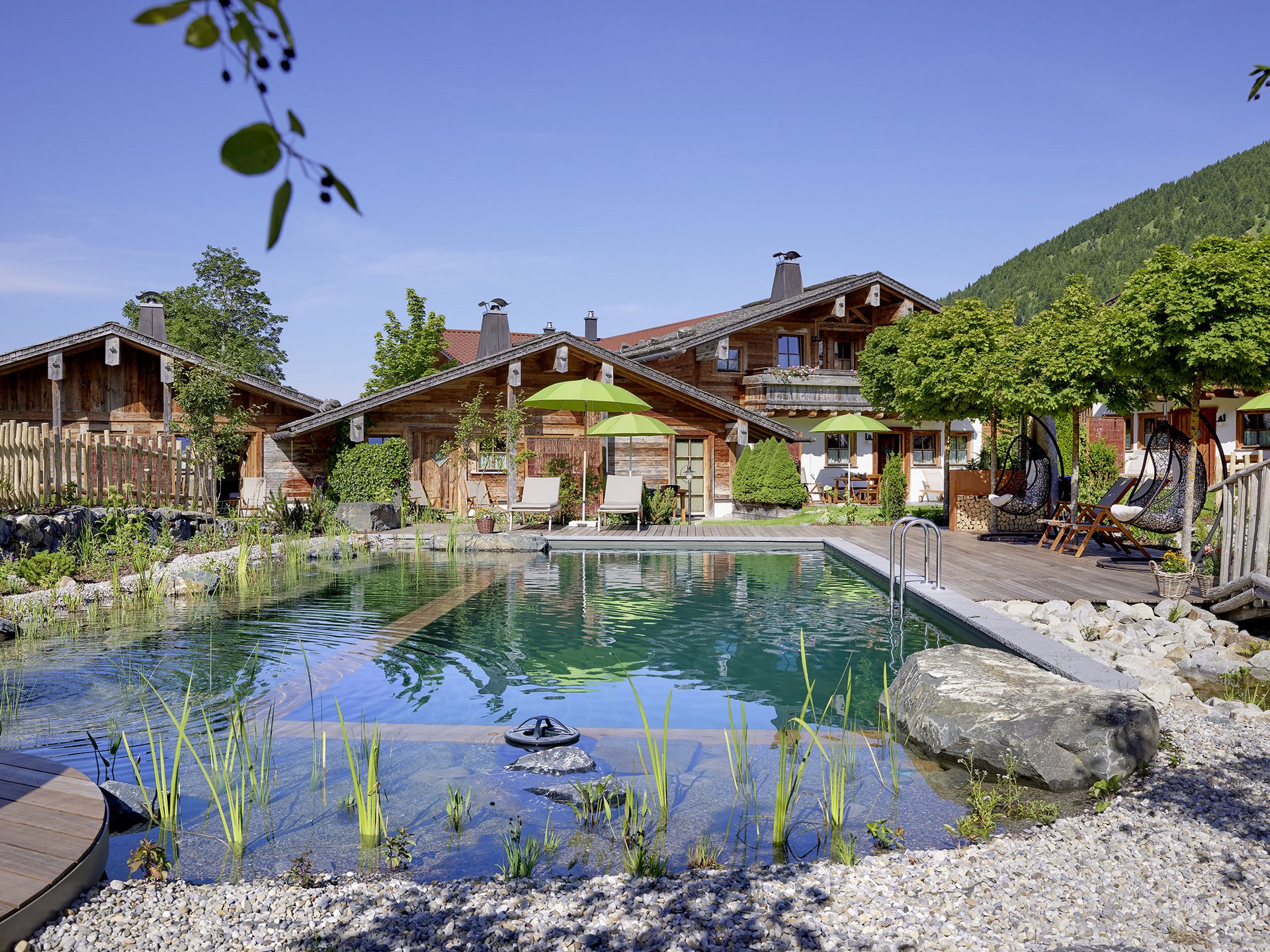 Alpin Chalets Oberjoch | Wellness im Chalet mit Sauna Alpin Chalets Oberjoch | Wellness im Chalet mit Sauna