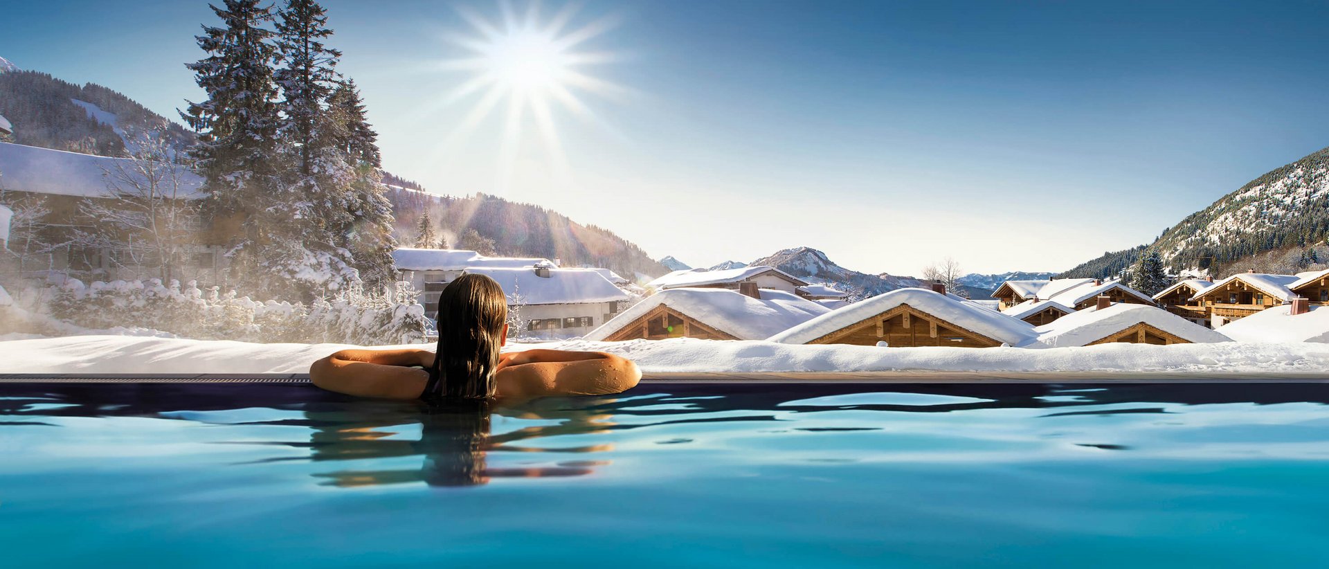 Alpin Chalets Oberjoch | Winter: Chalets an der Piste Alpin Chalets Oberjoch | Winter: Chalets an der Piste