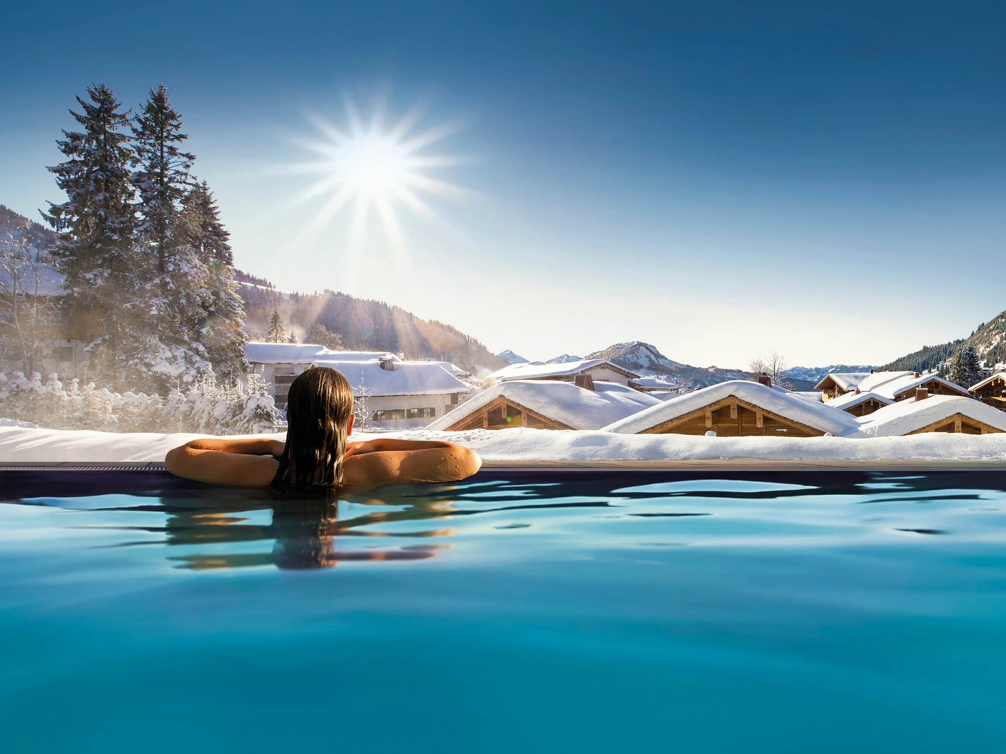 Alpin Chalets Oberjoch | Wellness im Alpin-SPA Alpin Chalets Oberjoch | Wellness im Alpin-SPA