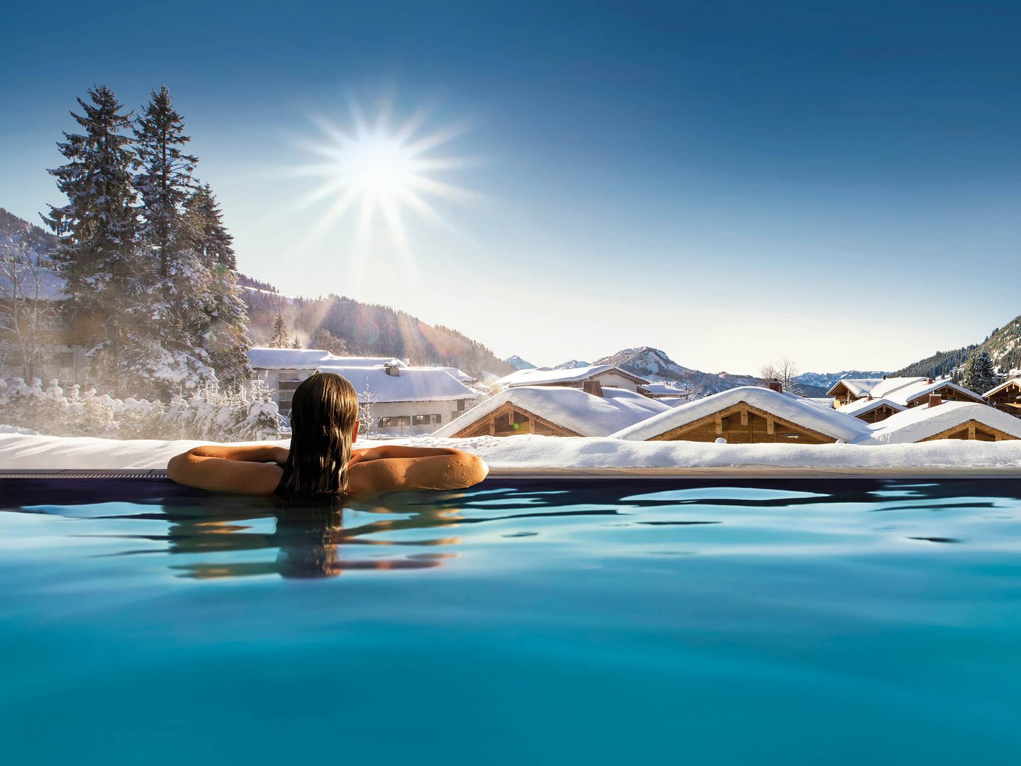 Alpin Chalets Oberjoch | Wellness im Alpin-SPA Alpin Chalets Oberjoch | Wellness im Alpin-SPA